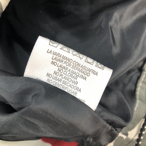 実際に弊社で買取させて頂いたVANS/バンズ OFF THE WALL ミリタリージャケット カモフラ Mの画像 6枚目