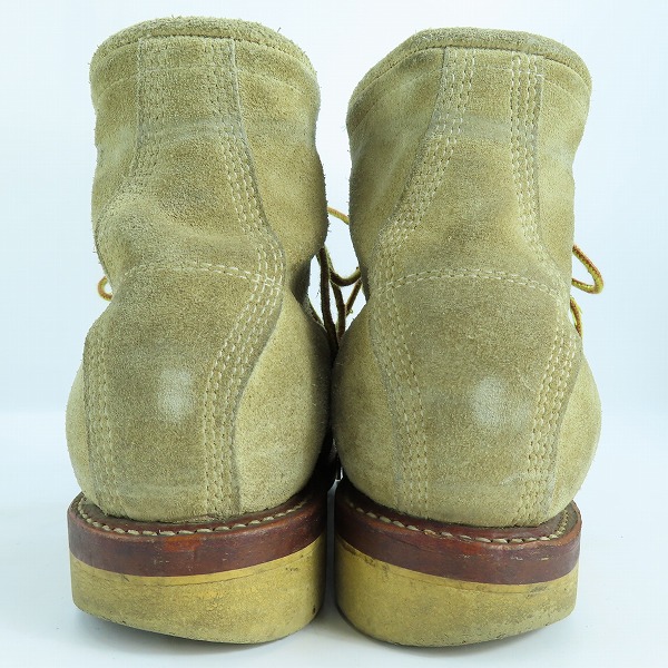 実際に弊社で買取させて頂いたCHIPPEWA/チペワ モックトゥワークブーツ 29492 /8EEの画像 1枚目