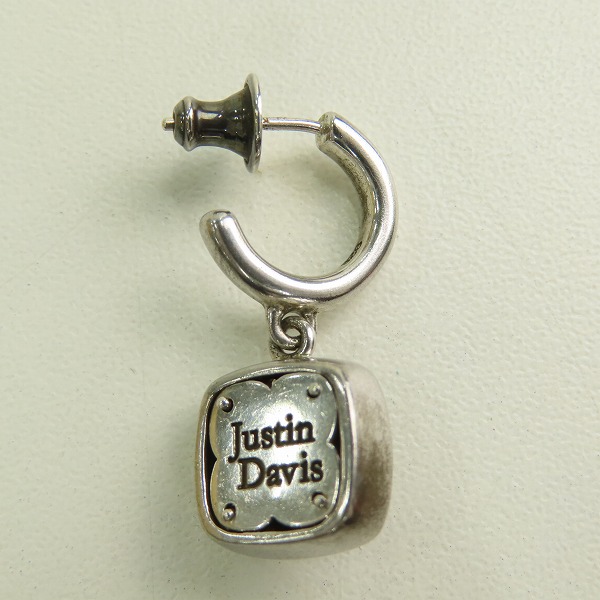 実際に弊社で買取させて頂いたJustin Davis/ジャスティンデイビス M.TSピアス/イヤリング w/ダイヤ SEJ152の画像 2枚目