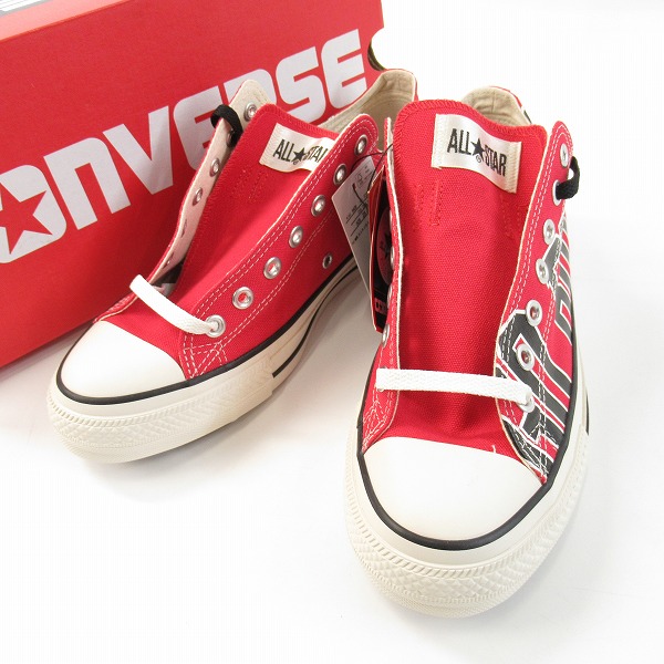 実際に弊社で買取させて頂いた【未使用】CONVERSE/コンバース ALL STAR NBA OX CHI オールスター ブルズ 1SD536 28.0