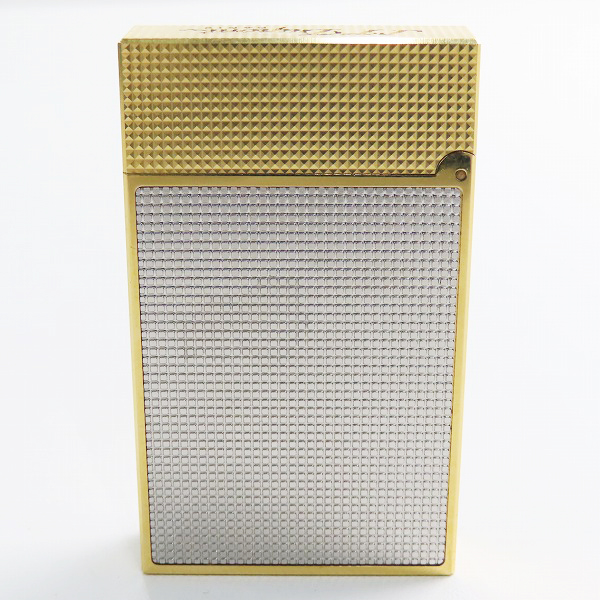 実際に弊社で買取させて頂いた【ギャラ付】S.T.Dupont/デュポン LIGNE 2 CLING/ライン2 クリング マイクロ ダイヤモンド ヘッド C16605の画像 1枚目