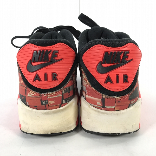 実際に弊社で買取させて頂いた(1)NIKE×atmos/ナイキ×アトモス AIR MAX 90 PRNT WE LOVE NIKE/エアマックス90 プリント AQ0926-001/28の画像 1枚目