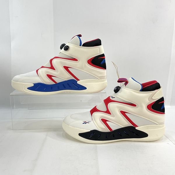 実際に弊社で買取させて頂いた【未使用】Reebok/リーボック INSTAPUMP FURY ZONE MID/インスタポンプフューリー ゾーン  GW8883 /28 の画像 3枚目