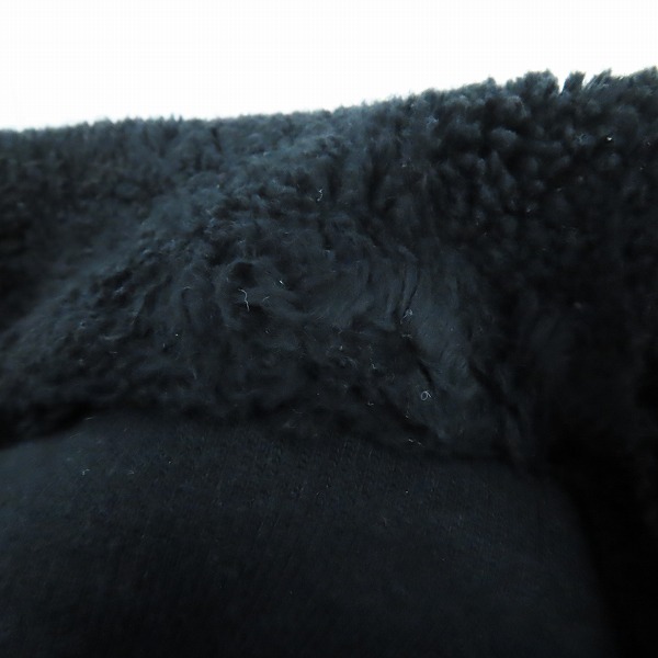 実際に弊社で買取させて頂いたHYSTERIC GLAMOUR/ヒステリックグラマー ボアジャケット 02193CJ04 Mの画像 6枚目