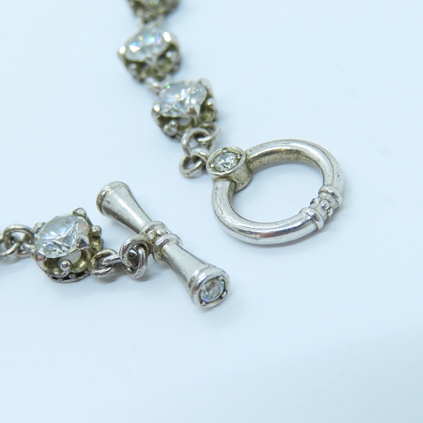 実際に弊社で買取させて頂いたJUSTIN DAVIS/ジャスティンデイビス DEBUTANT ブレスレット SBJ215の画像 7枚目