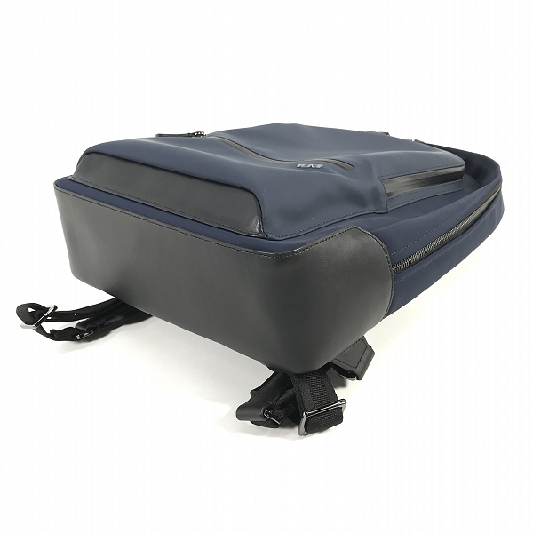 実際に弊社で買取させて頂いたTUMI/トゥミ Harrison ブラッドナー バックパック リュックサック 6602011NVYNの画像 2枚目