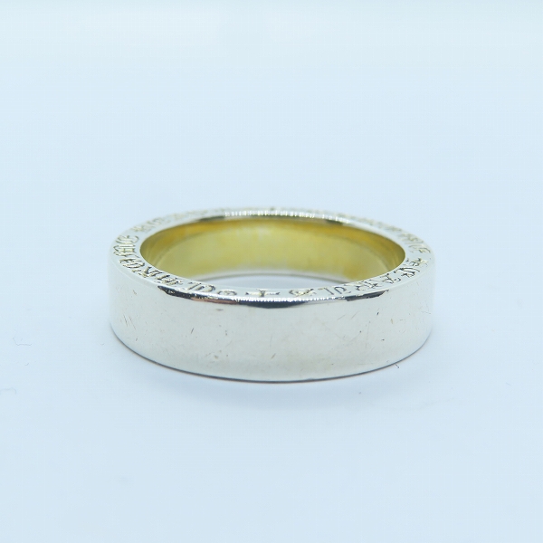 実際に弊社で買取させて頂いたCHROME HEARTS/クロムハーツ  スペーサーリング 6mm 22.5号の画像 2枚目