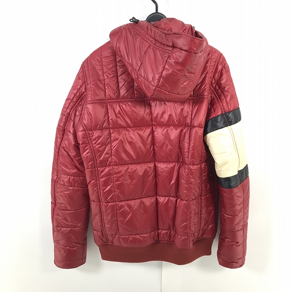 実際に弊社で買取させて頂いたHYSTERIC GLAMOUR/ヒステリックグラマー プリマロフト フードジャケット 0204AB01/Mの画像 1枚目