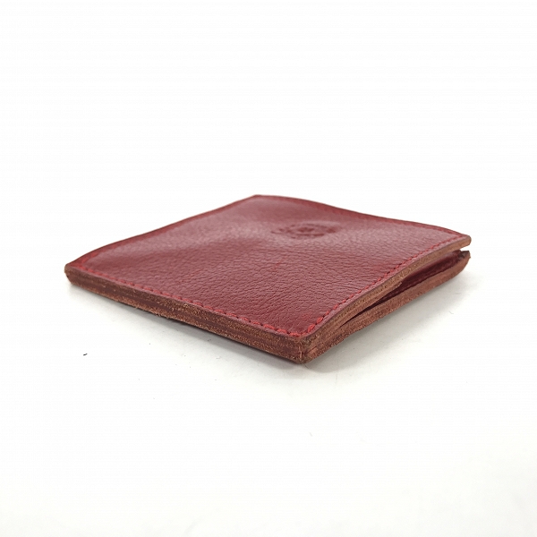 実際に弊社で買取させて頂いたIL BISONTE/イルビゾンテ 小銭入れ コインケースの画像 2枚目