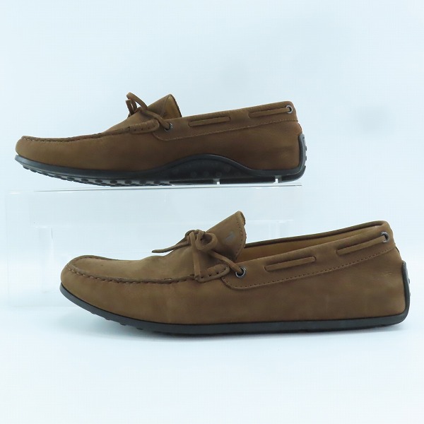 実際に弊社で買取させて頂いたTODS/トッズ スエード ドライビングシューズ/8.5の画像 3枚目