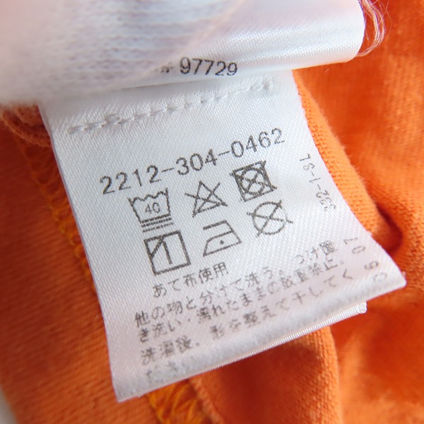 実際に弊社で買取させて頂いた【JPタグ】CHROME HEARTS/クロムハーツ 21AW VINE DGR T-SHIRTS プリントTシャツ 2212 304 0462/XLの画像 4枚目