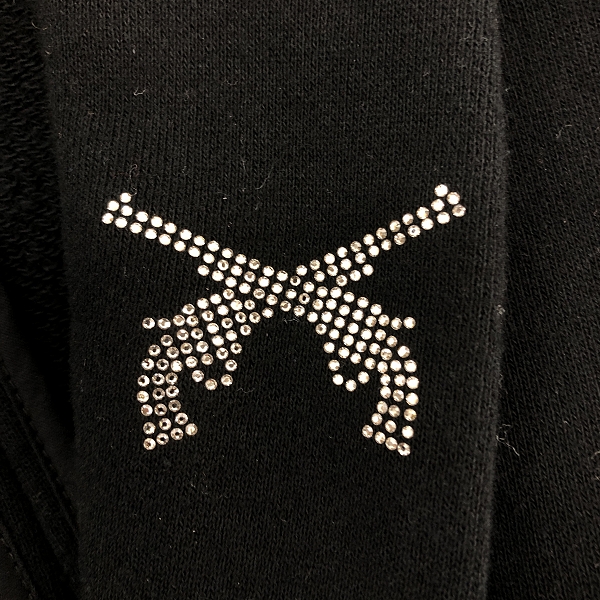 実際に弊社で買取させて頂いたroar/ロアー テーラードジャケット 二丁拳銃スワロ 17FRJ-KW5A /2の画像 5枚目