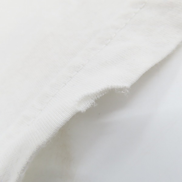 実際に弊社で買取させて頂いたCHROME HEARTS/クロムハーツ バック アーチロゴ 胸ポケット 長袖 Tシャツ/Lの画像 8枚目