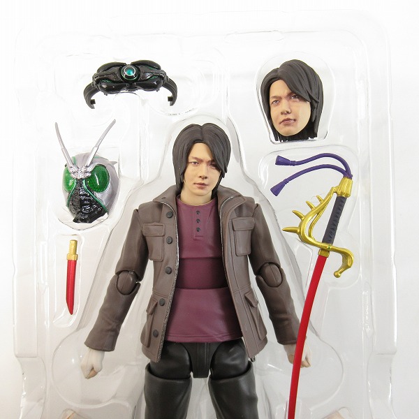 実際に弊社で買取させて頂いたBANDAI SPIRITS/バンダイスピリッツ S.H.Figuarts 秋月信彦 （仮面ライダーBLACK SUN）/フィギュアの画像 2枚目