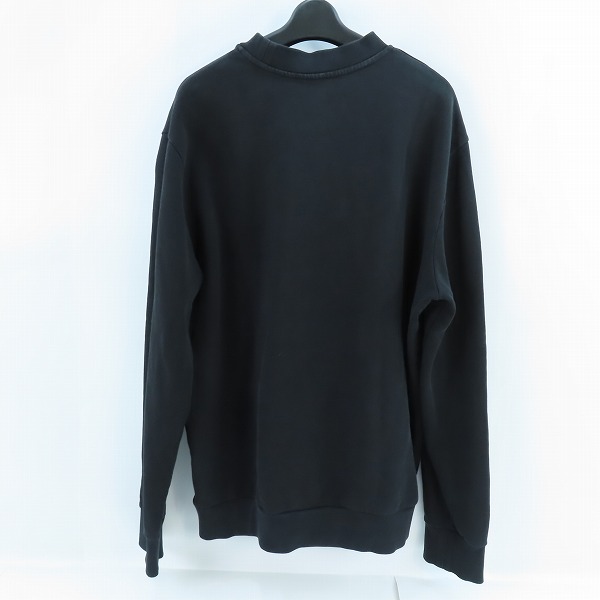 実際に弊社で買取させて頂いた【JPタグ】MONCLER/モンクレール SWEAT SHIRT/ロゴワッペン クルーネック スウェット トレーナー H10918G00051 809KR/XLの画像 1枚目