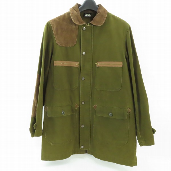 実際に弊社で買取させて頂いたJOURNAL STANDARD/ジャーナルスタンダード 豚革 切替 ブルゾン L