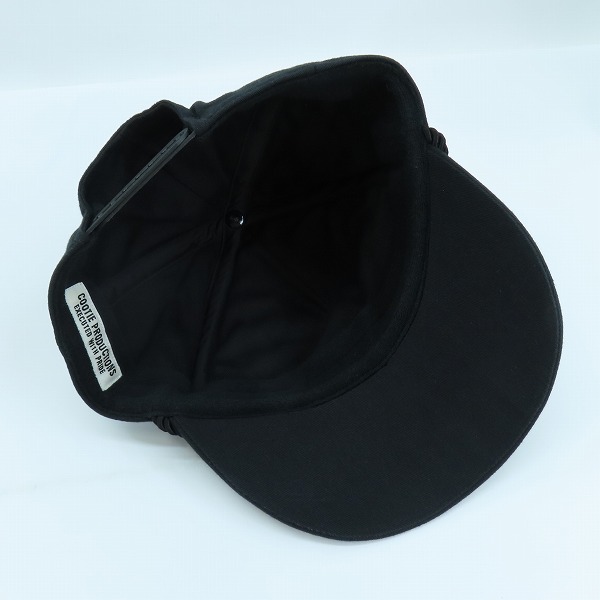 実際に弊社で買取させて頂いたCOOTIE PRODUCTIONS/クーティープロダクションズ 刺繍 キャップの画像 4枚目