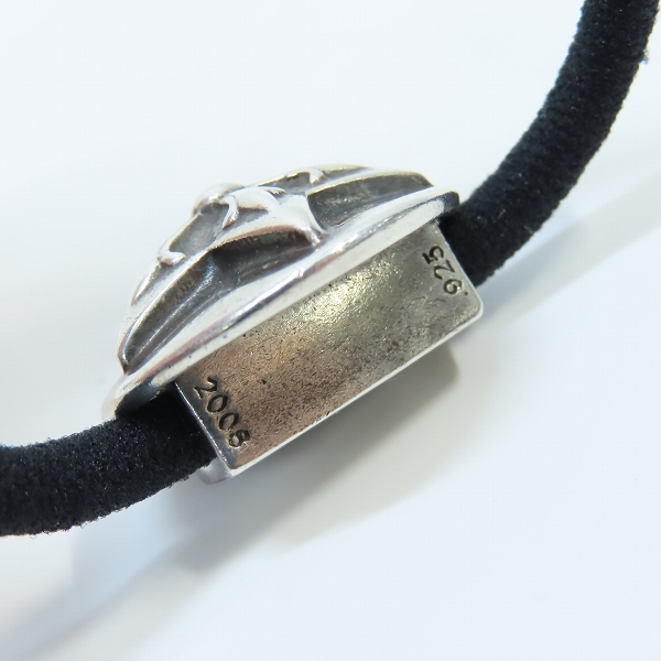 実際に弊社で買取させて頂いたCHROME HEARTS/クロムハーツ 5PT/5ポイントスター ヘアゴム/バンド/コンチョの画像 5枚目