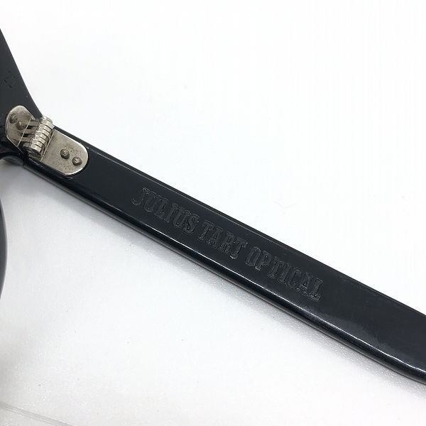 実際に弊社で買取させて頂いたJULIUS TART OPTICAL/ジュリアスタートオプティカル メガネフレーム/アイウェア PL-002A ARの画像 4枚目