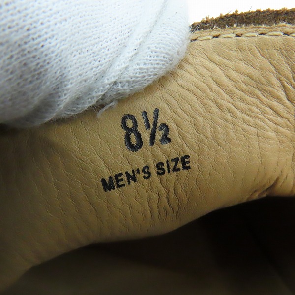 実際に弊社で買取させて頂いたTODS/トッズ スエード ドライビングシューズ/8.5の画像 5枚目