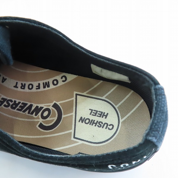 実際に弊社で買取させて頂いたCONVERSE×N.HOLLYWOOD/コンバース×エヌハリウッド ADDICT CHUCK TAYLORGORE-TEX NH OX スニーカー/25.0の画像 4枚目