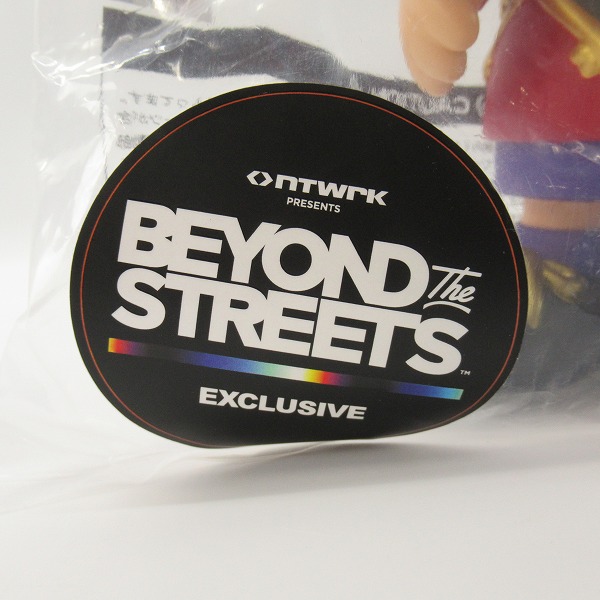 実際に弊社で買取させて頂いた【未開封】Ron English/ロンイングリッシュ Charlie Mask Grin/チャーリー・マスク・グリン フィギュア BTS限定版の画像 2枚目