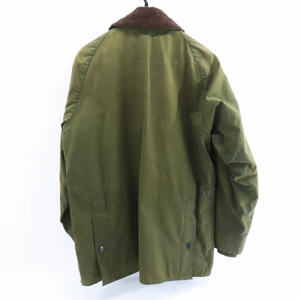 実際に弊社で買取させて頂いたBarbour/バブアー A100 BEDALE JACKET ビデイルオイルドジャケット/C38/97CMの画像 1枚目