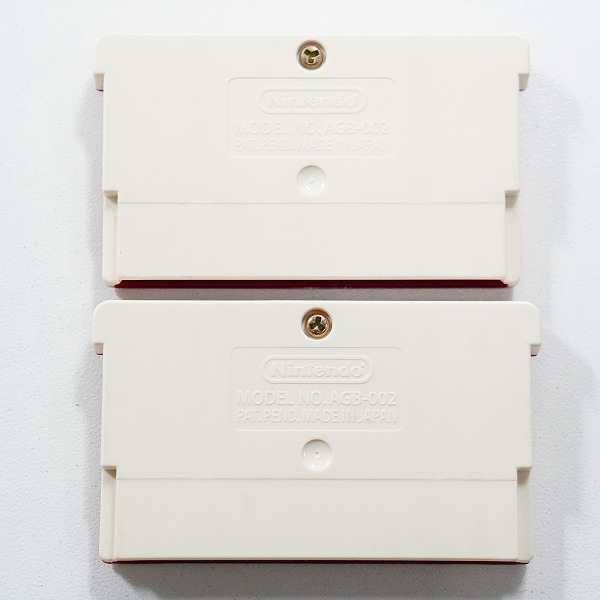 実際に弊社で買取させて頂いたゲームボーイアドバンス/GBAソフト ナムコ 02パックマン /06ディグダグ 2点セットの画像 1枚目