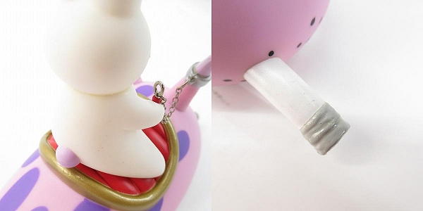 実際に弊社で買取させて頂いたKIDROBOT/キッドロボット KOZIK RIDE 'EM Bob SMORKIN LABBIT フィギュアの画像 7枚目