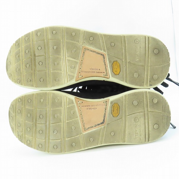 実際に弊社で買取させて頂いたvisvim/ビズビム TYPE-FBT モカシンシューズ/US8.5の画像 2枚目