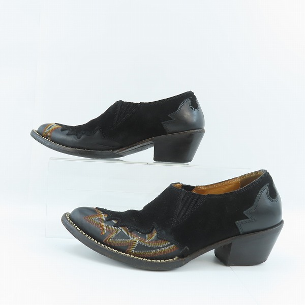 実際に弊社で買取させて頂いたBED J.W. FORD/ベッドフォード 21SS Western Shoes ウエスタンシューズ/0の画像 3枚目