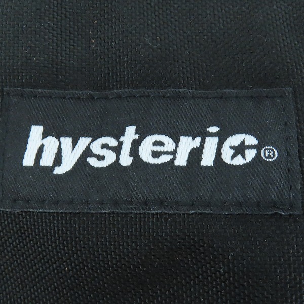 実際に弊社で買取させて頂いた【未使用】HYSTERIC GLAMOUR/ヒステリックグラマー コーデュラエクスパンド バナナバッグ ブラックの画像 5枚目