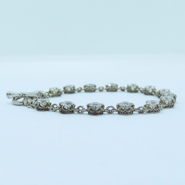 実際に弊社で買取させて頂いたJUSTIN DAVIS/ジャスティンデイビス DEBUTANT ブレスレット SBJ215の画像 4枚目