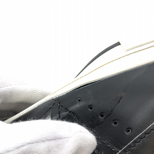 実際に弊社で買取させて頂いたCONVERSE/コンバース ONE STAR J/ワンスター J MADE IN JAPAN/日本製 ローカットスニーカー/US9の画像 8枚目