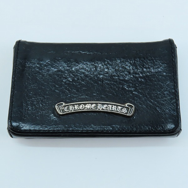 実際に弊社で買取させて頂いたCHROME HEARTS/クロムハーツ 1ポケット カードケース