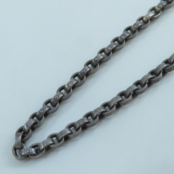 実際に弊社で買取させて頂いたSTARLINGEAR/スターリンギア スモールプレーンリンクチェーンネックレスの画像 1枚目