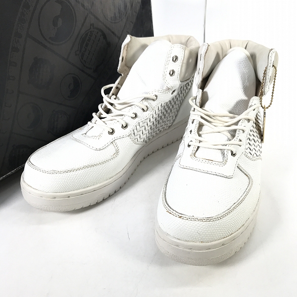 実際に弊社で買取させて頂いたKKOK/コック BREED LUX ハイカットスニーカー /28