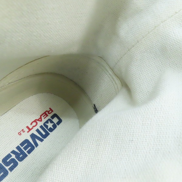 実際に弊社で買取させて頂いたCONVERSE/コンバース ALL STAR TREKWAVE HI/オールスター トレックウェーブ ハイ ハイカット スニーカー 1SD662/23.0の画像 8枚目