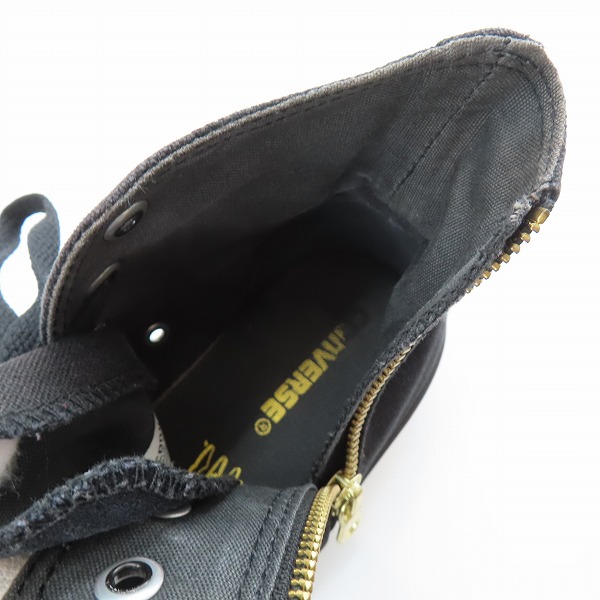 実際に弊社で買取させて頂いたCONVERSE/コンバース ALL STAR GOLDZIP HI/ハイカットスニーカー 1SC631/26の画像 4枚目