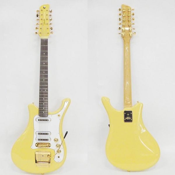 実際に弊社で買取させて頂いた★【難有り】YAMAHA/ヤマハ SG-12AS/VY ビザール 12弦エレキギター1996年製 ハードケース付の画像 2枚目