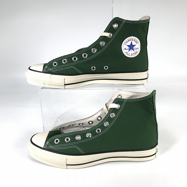 実際に弊社で買取させて頂いた【未使用】CONVERSE/コンバース CV ALL STAR J 80s HI オールスター スニーカー/9.5の画像 3枚目