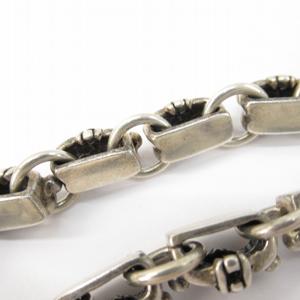 実際に弊社で買取させて頂いたROYAL ORDER/ロイヤルオーダー チェーン Tバー ブレスレットの画像 3枚目