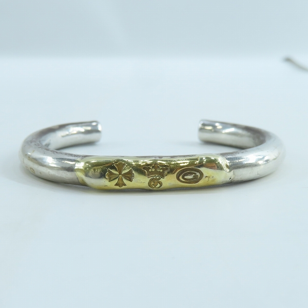 実際に弊社で買取させて頂いた【証明書】Gaboratory ガボラトリー 18K Gold Solder Wire O-Ring Bangle オーリングバングル (7.5mm) の画像 1枚目
