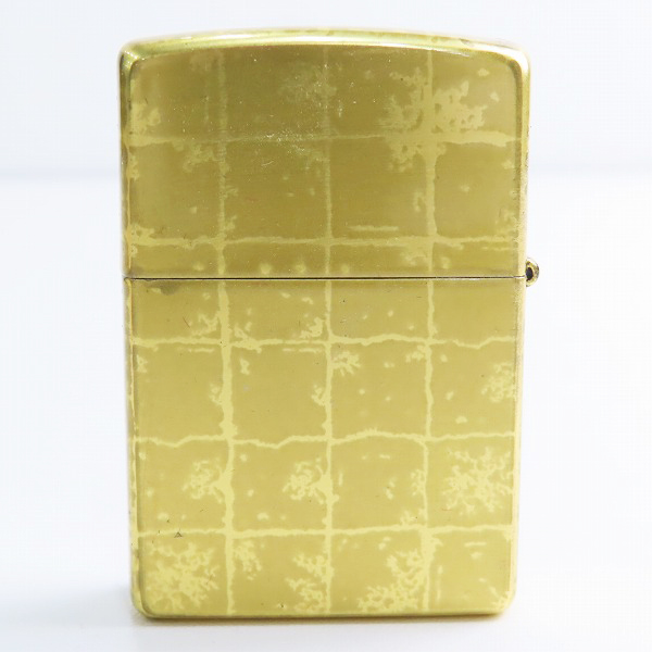 実際に弊社で買取させて頂いたZIPPO/ジッポー 純金箔張り 本箔仕上 吉祥 引き札/恵比寿/エビス/2006年製の画像 2枚目