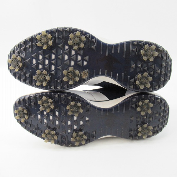 実際に弊社で買取させて頂いたle coq sportif/ルコック スポルティフ ゴルフ シューズ QQ2SJA01/28の画像 2枚目