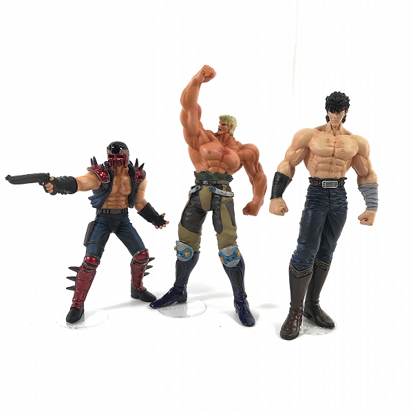 実際に弊社で買取させて頂いた【おまとめ】SEGA/セガ 海洋堂 北斗の拳 コレクションフィギュアの画像 1枚目