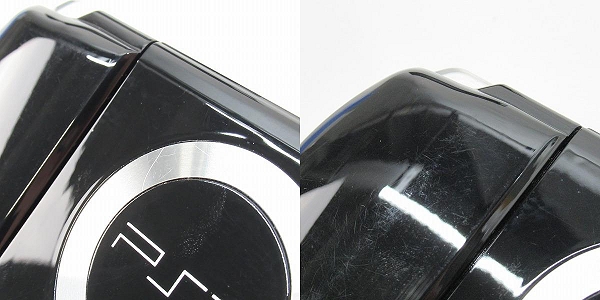 実際に弊社で買取させて頂いたSONY/ソニー PSP/プレイステーションポータブル 本体 PSP-2000 ピアノ・ブラック【難有り/簡易動作確認済】の画像 7枚目