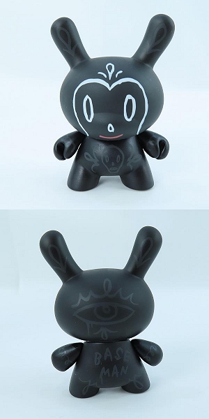 実際に弊社で買取させて頂いたKIDROBOT/キッドロボット Swatch/スウォッチ BASEMAN フィギュア付き クオーツ腕時計【動作未確認】の画像 6枚目