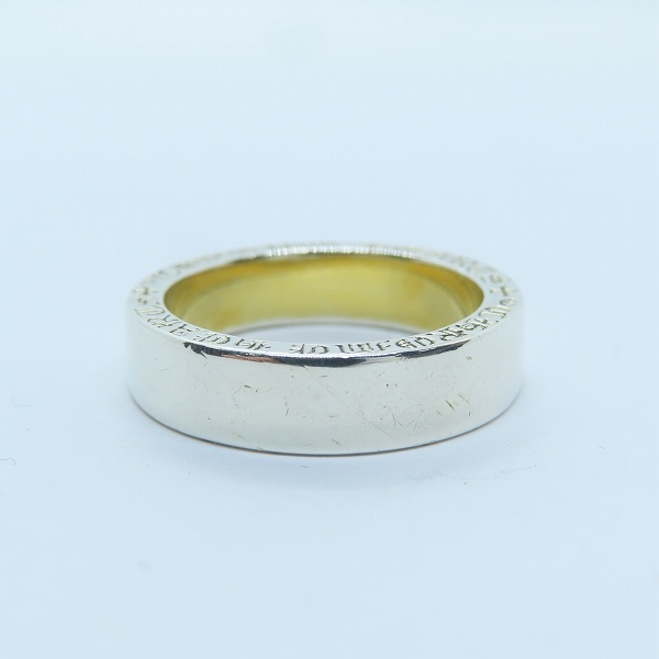実際に弊社で買取させて頂いたCHROME HEARTS/クロムハーツ  スペーサーリング 6mm 22.5号の画像 1枚目