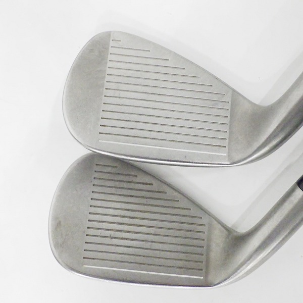 実際に弊社で買取させて頂いたTaylorMade/テーラーメイド RBZ ROCKET BALLZ/ロケットボールズ アイアン #5~9,P,A,Sw 8本セット RB-55 FLEX:Rの画像 4枚目